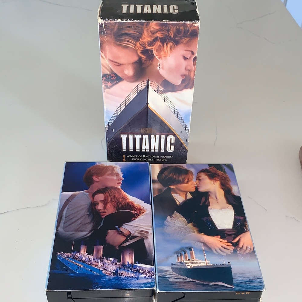Titanic VHS Box Set